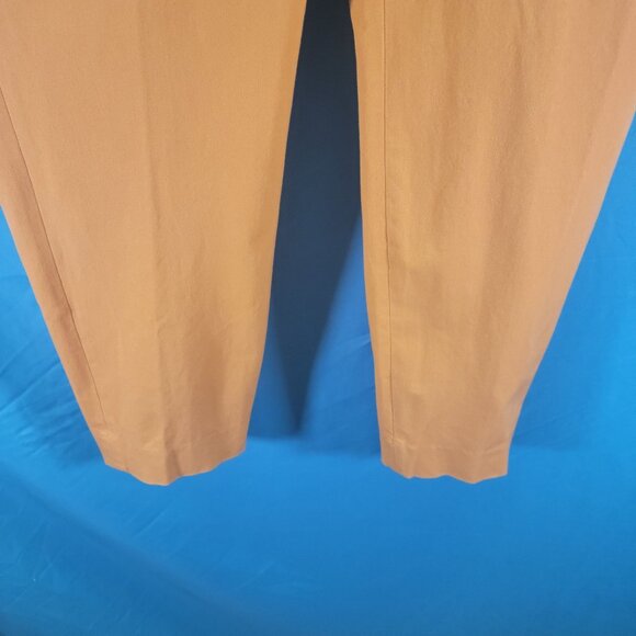 Halogen Womens Mustard Yellow Pants Size 12 - Picture 4 of 7